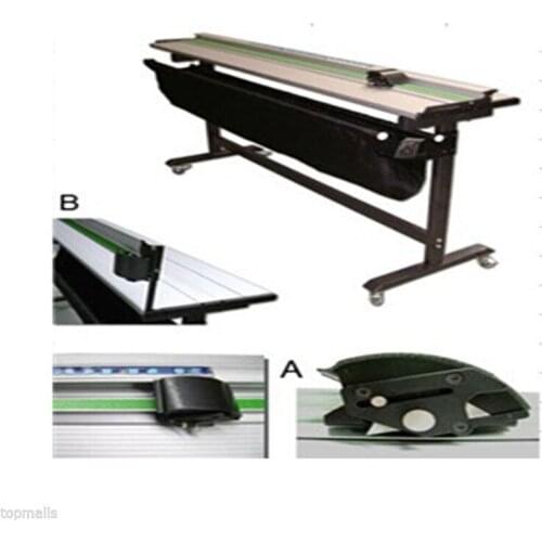 H-80 Foam board PVC Trimmer Cutter with Support Stand ATT