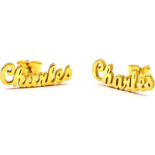 Индивидуальные Серьги JIAWEIMEI China At AliExpress