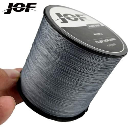 JOF 12 Strands 300M PE Braided Fishing Line Sea Saltwater Freshwater Weave Carp Fishing Cord Wire