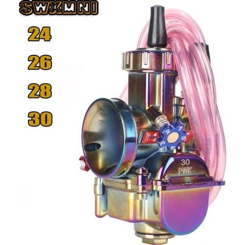Motorcycle 21 24 26 28 30 32 34mm Carburetor PWK Carburador For kayo bse chinese Dirt Pit Bike DAX Monkey bike motorcycle scoote