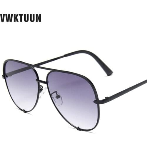 VWKTUUN Classic Pilot Sunglasses Women Men Shades Oversized Driving Driver Eyewear Twin Beams Sunglasses