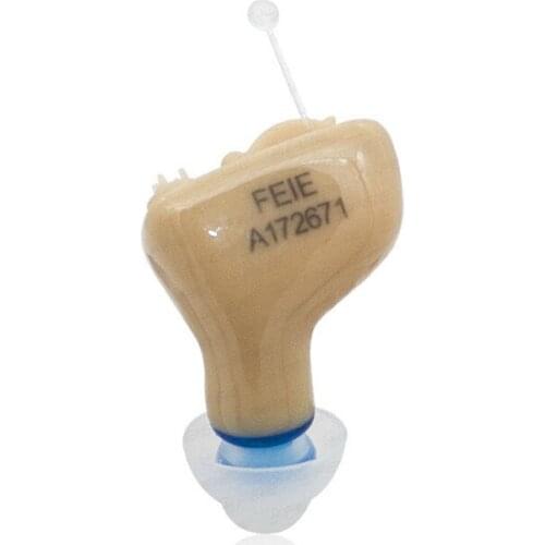 Mini Size Ear Hearing Aid Sound Amplifier Micro Wireless Hearing Aids For Elderly Best Invisible Hearing Device For Deaf S-9A