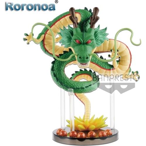 RORONOA Original Banpresto DBZ Dragon Super Mega WCF Shenron Action Figure Collectible Model Doll Toys Figurals Brinquedos