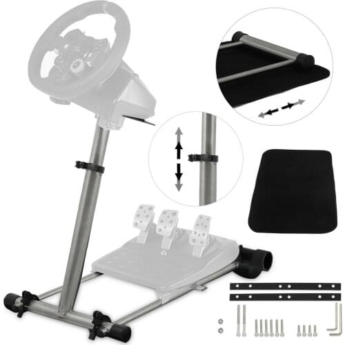 Racing Simulator Steering Wheel Stand For Logitech G29 Deluxe G25 G27 G29 G920