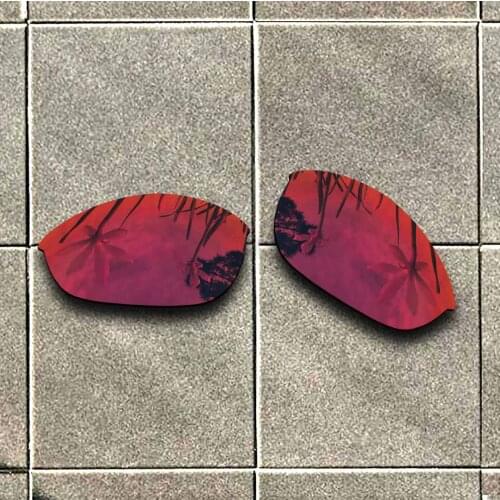 Midnight Sun Polarized Sunglasses Replacement Lens for-Oakley Half Jacket Frame 100% UV Protection Good Fitness