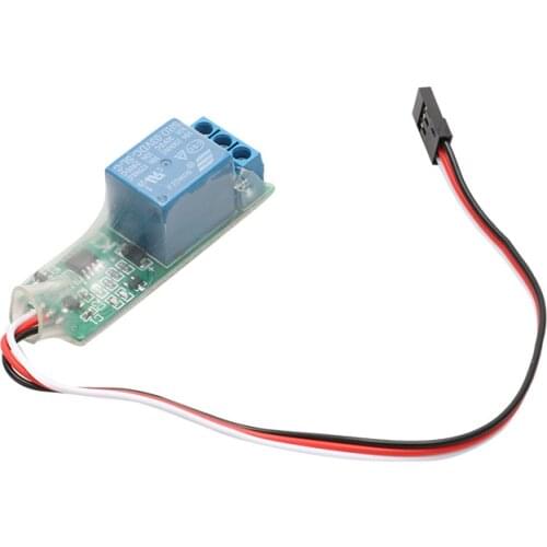 RC Aircraft Car Models Electronic Switch Module Controller 1ch Relay Circuit Board 5V Receiver Small DIY Parts