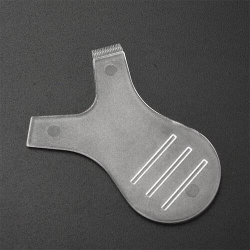 Soft Plastic Eyelashes Lift Curler Cleaning Brush Grafted Lash Extensions Guide Perm Tool Soft Plastic Reuseable