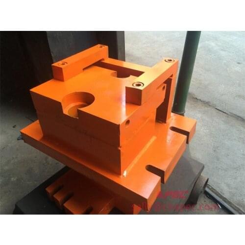 IRONWORKER punch die holder for punching machine can be customized