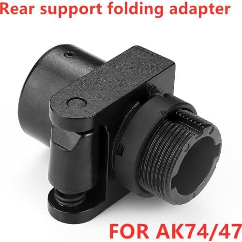Magorui Tactical Ak47/74 Side Folding Stock Adapter 7.62 x 39 Hunting Accessories