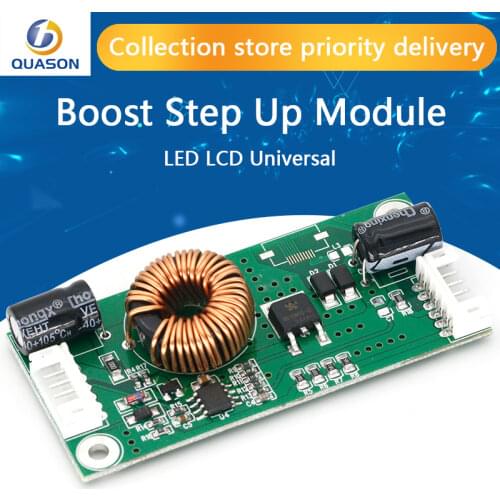 LED LCD Universal TV Backlight Constant Current Backlight Lamp Driver Board Boost Step Up Module 10.8-24V to 15-80V 14-37 Inch