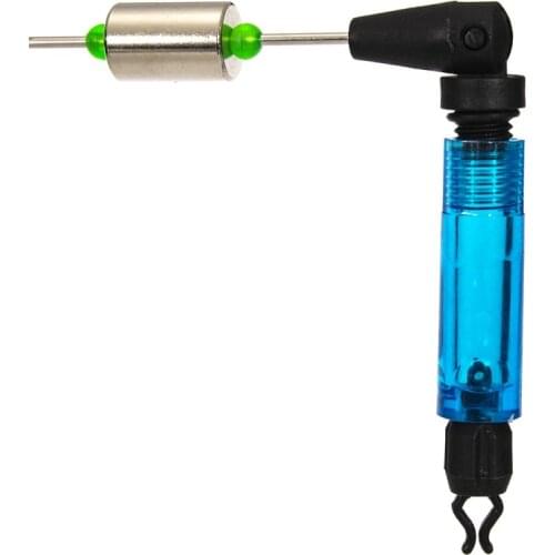 European Style Fishing Wobbler Alarm Stainless Steel Siren Blue Signal