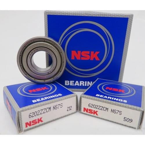 10pcs Japan NSK high precision bearing 6200 6201 6202 6203 6204 6205 ZZ 10*30*9 12*32*10 15*35*11 17*40*12 20*47*14 25*52*15 mm