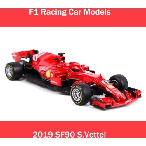 1:43 F1 Racing Formula Car Models 2020 SF1000 SF90 SF71H SF70H RB15 RB13 RB14 W10 Static Simulation Diecast Alloy Model Car