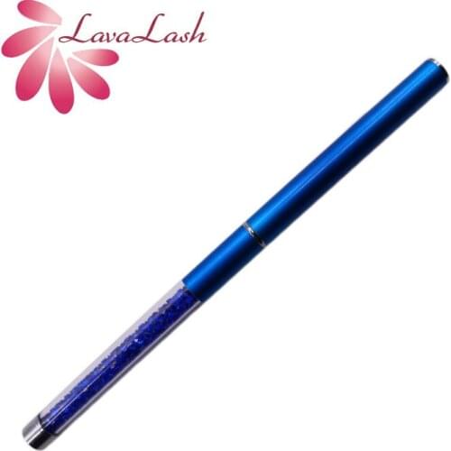 1Pcs Eyelash Eyebrow Brush Makeup Brush Broken Diamond Decoration Beauty Tools Korea Eyelash Extension Grafting Plastic Beauty