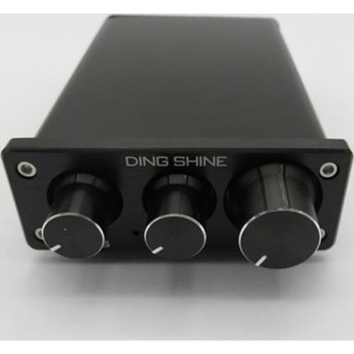 2018 TA2020 Audio Amplifier 20W+20W 2.0 Dual Channel Class T Digital Home Theater Amplifiers DC12V