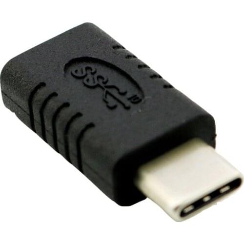 5x USB 3.1 Type-C Female To Male Plug Extension Connector Adapter Type C Male to Female for Laptop /Tablet /Mobile Phone