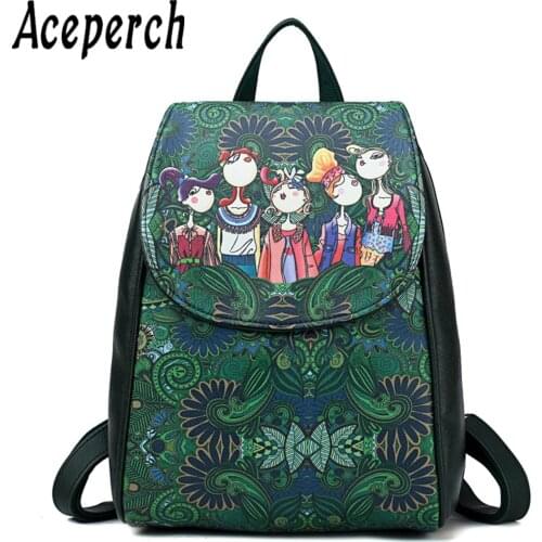 Aceperch Women's Soft Backpacks