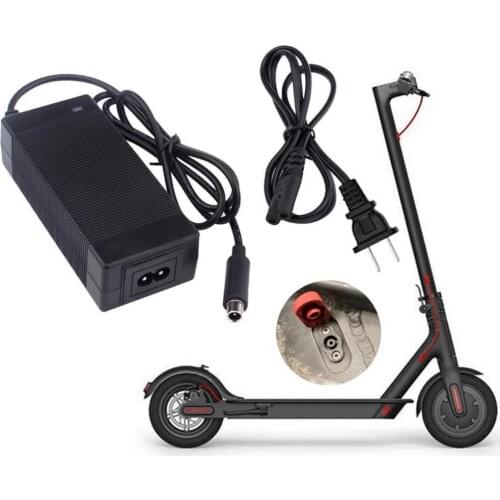 42V/2A EU/US Plug Electric Scooter Power Adapter Battery Charger for Xiao Mi