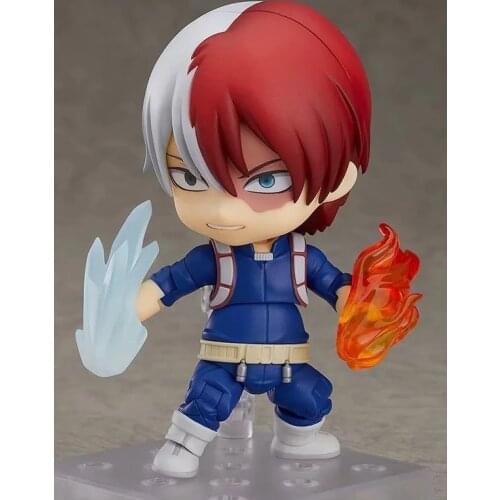 Anime 1/10 Scale Painted Figure My Hero Academia 1112 Heros Edition Shoto Todoroki Mini Action PVC Figure Toy Brinquedos