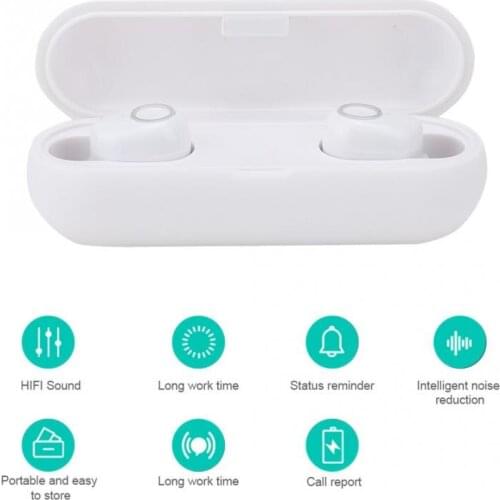 B10 TWS Bluetooth Earphones True Wireless Headphones 5.0 TWS in-Ear Earbuds Waterproof Mini Headset Stereo Sound Sport Earpiece