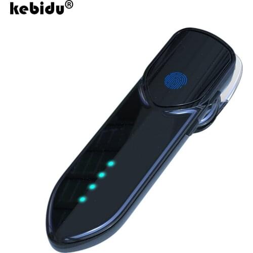 Business Headphones Wireless Bluetooth Earphones Touch Control Stereo Headset Single Handsfree For Driving with Microphone