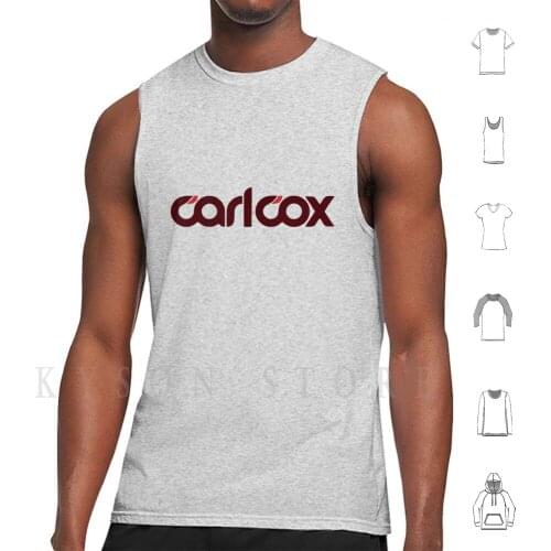 Best Seller Carl Cox Merchandise Tank Tops Vest 100% Cotton Carl Cox Gift Carl Cox Merchandise Carl Cox Stuff Carl Cox