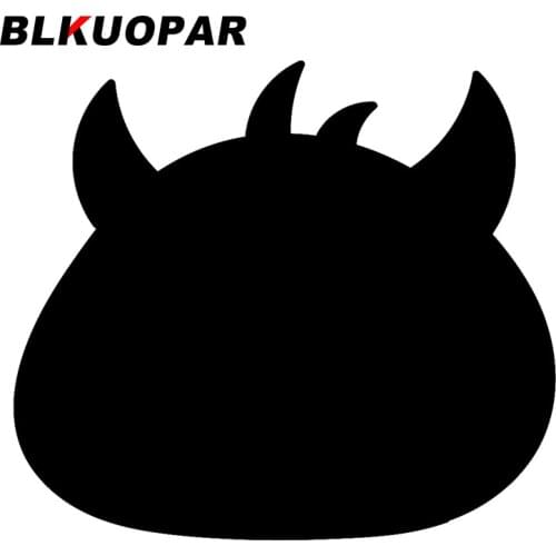 BLKUOPAR for Animated Head Car Stickers JDM Graffiti Decals Die Cut Printing Windshield Laptop Occlusion Scratch Vinyl Decor