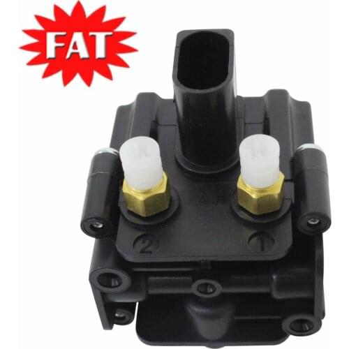 Airsusfat Air Suspension Valve Block For BMW X5 E70 X6 E71 E72 Air Suspension Supply Solenoid Valve Block 37206789938