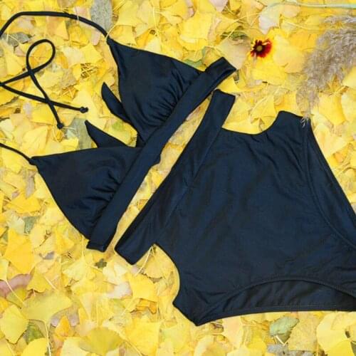 Bundchen High Swimwear