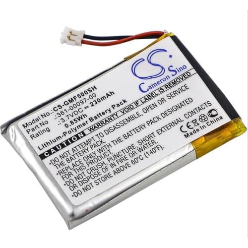 Cameron Sino 300mah battery for GARMIN Fenix 3 Fenix 3 HR 361-00034-02 batteries