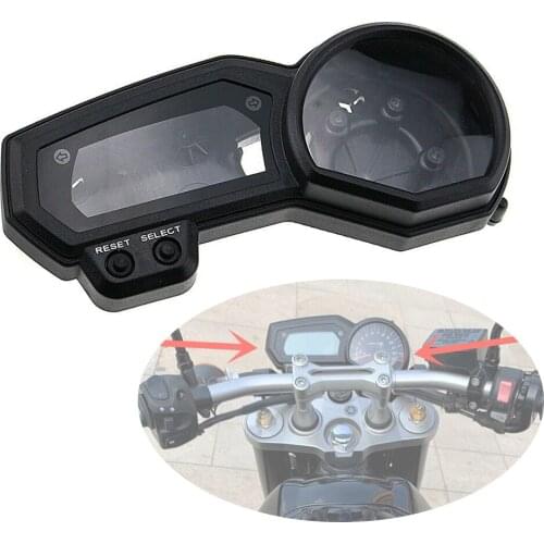 For YAMAHA Motorcycle Instrument Box Speedometer Odometer Tachometer Case Cover 06-13 FZ1 FZ1N FZ1S FZ6 FZ6N