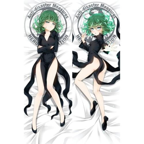 ONE PUNCH MAN Pillow Case Anime Dakimakura Waifu Otaku Hugging Body Saitama Tatsumaki Pillowcase Cosplay Customize Home Bedding