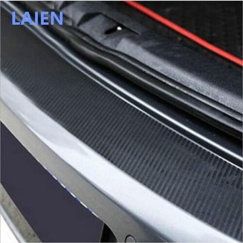 Carbon fiber car modification sticker case for Volkswagen Golf 6 / VW golf 6 GTI scratch-resistant after bumper sticker