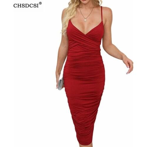 Офисные летние платья CHSDCSI China At AliExpress