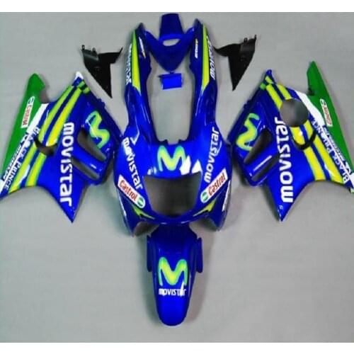 Hot sales ABS Fairings parts for Honda 97 CBR 600 F3 98 CBR600 F3 1997 1998 ABS blue green black white motorcycle fairing