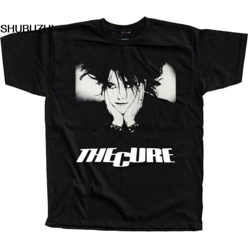 The Cure Friday Im In Love T-shirt Black Men S-3XL Z428 Men Women Unisex Fashion tshirt Free Shipping