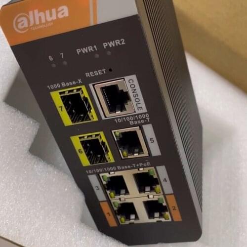 Multi-language VTO2202F-P VTH2421FB-P PoE IP Villa Doorbell Video intercom IP Villa Door Station