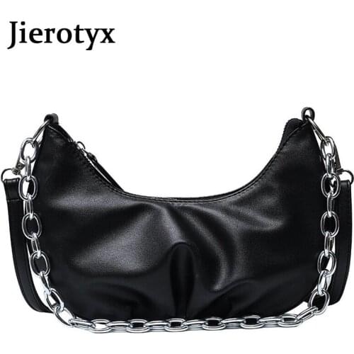 JIEROTYX Fashion Exquisit Women Bag Trendy Crossbody Bag Casual Female Shoulder Bag Small Capacity Shoulder Bag Sac Main