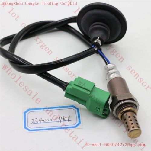 Oxygen Sensor O2 Lambda Sensor AIR FUEL RATIO SENSOR for Suzuki Liana 1.3L 1.6L 234000-9151 18213-65G32 1821365G32 2001-2007