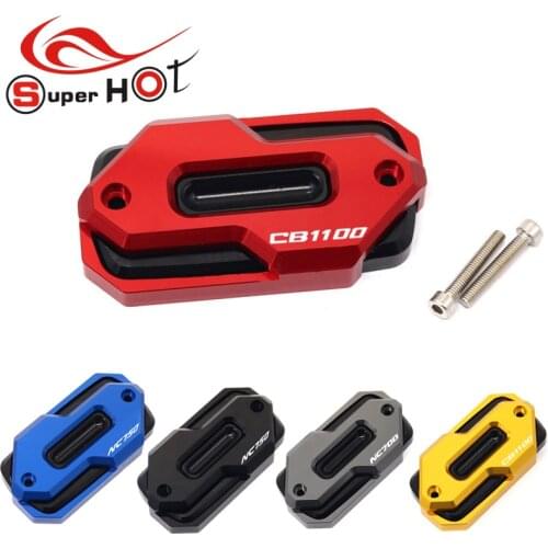 For Honda CB1100 EX RS CB 1100EX 1100RS NC750S/X NC700S/X NC 750X 700 Brake Clutch Cylinder Reservoir Fluid Tank Oil Caps Cover