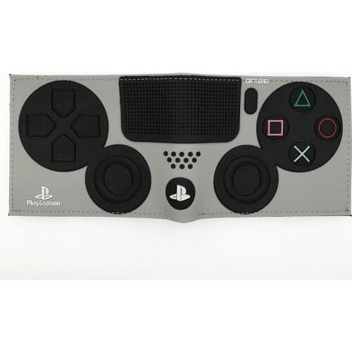 Hot Playstation Wallet Playstation 4 Youth Individuality Original Paragraphs Short Transverse Fashion Purse With Coin Pocket