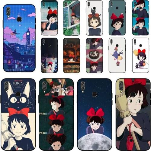 MaiYaCa Kikis Delivery Service Phone Case for Huawei Honor 10 i 8X C 5A 20 9 10 30 lite pro Voew 10 20 V30