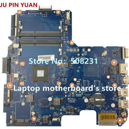 JU PIN YUAN 814506-001 814506-501 Laptop Motherboard for HP 245 Notebook 14-AF 14Z-AF Notebook PC fully Tested