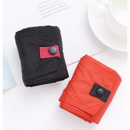 New Originality Shopping bag Nylon foldable Recycle Bag Open the bag with a shake Easy to carry