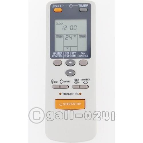 New Remote Control Replacement AR-HG1 AR-DB4 AR-JW11 AR-JW2 AR-JW19 AR-DB6 AR-DB7 ar-jw33 ar-jw19 for Fujitsu Air Conditioner