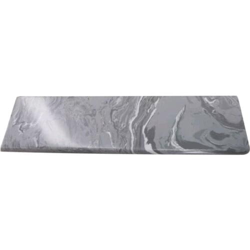 Quartz Stone Hand Rest Mechanical Keyboard Palm Rest Gaming Desk Wrist Pad For 61 87 102 Keys Home Office Computer