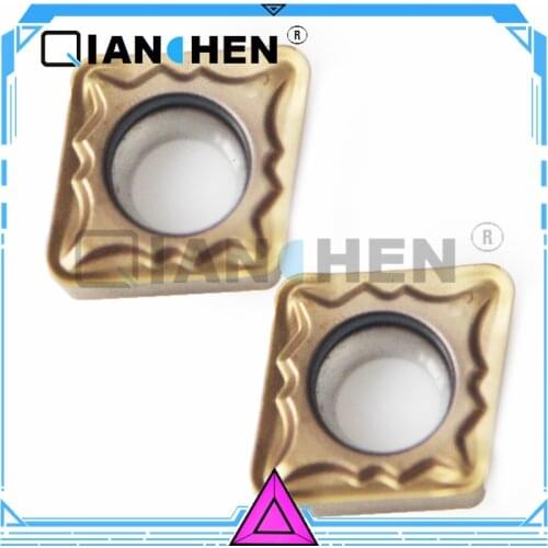Original JXTC CCMT060208-HM JT1225 CCMT060204-HM JT1225 (10pcs/lot) tungsten Carbide Cutting tools insert