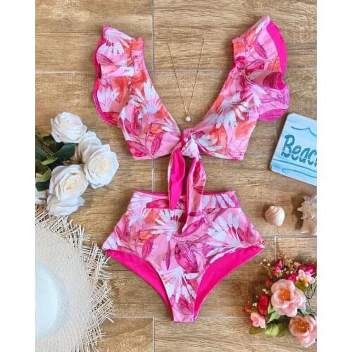 Sexy Bikini Women 2021 New Swimsuit Bikini Set Push Up Swimwear Cute biquini Beach Wear Swim