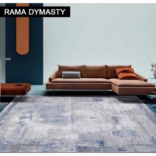 Modern living room carpet home table carpet Modern minimalist sofa floor mat large area Nordic bedroom bedside blanket