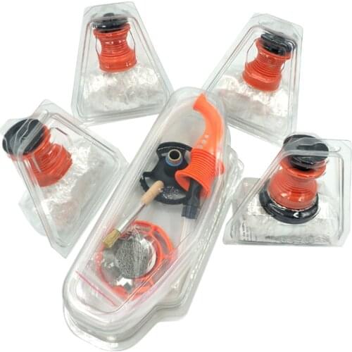 AT69 -Balloon Starter Set Balloon Bags Filling Chamber Tube Kit for Volcano Digit Easy Valve Heating Air Bag Replacement Set